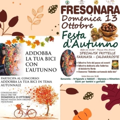 FESTA D'AUTUNNO