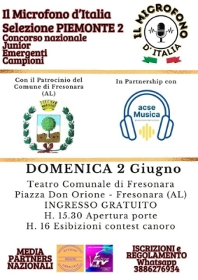 IL MICROFONO D'ITALIA