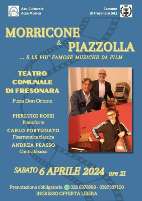 MORRICONE E PIAZZOLLA